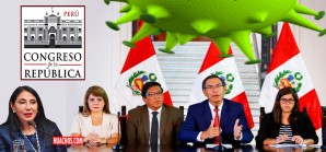 Acusan constitucionalmente al expresidente Martín Vizcarra y sus exministras Acusan constitucionalmente al expresidente Martín Vizcarra y sus exministras