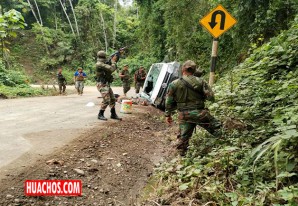 Emboscada sangrienta: 7 policías asesinados en ataque narcoterrorista | VIDEO Emboscada sangrienta: 7 policías asesinados en ataque narcoterrorista | VIDEO