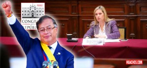 El presidente colombiano Petro trata de nazis a los efectivos de la Benemérita PNP El presidente colombiano Petro trata de nazis a los efectivos de la Benemérita PNP