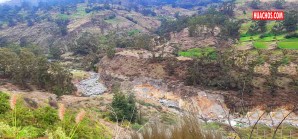 "En el valle de las sacuaras" (cerca de la chacra de don Germán del Río) "En el valle de las sacuaras" (cerca de la chacra de don Germán del Río)