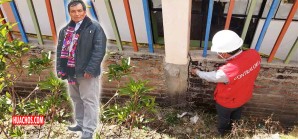 Obra educativa que hizo don Alejandro es considerada como inhabitable y peligrosa Obra educativa que hizo don Alejandro es considerada como inhabitable y peligrosa