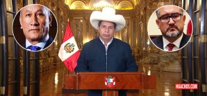 Fiscalía formaliza investigación preparatoria contra el expresidente Pedro Castillo Fiscalía formaliza investigación preparatoria contra el expresidente Pedro Castillo