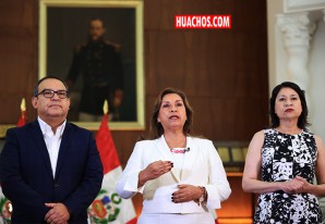 Pronunciamiento de la presidenta de la República Dina Boluarte | VIDEO Pronunciamiento de la presidenta de la República Dina Boluarte | VIDEO