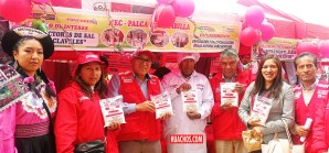 Emprendedores huancavelicanos destacan en importante feria regional de Huancayo Emprendedores huancavelicanos destacan en importante feria regional de Huancayo