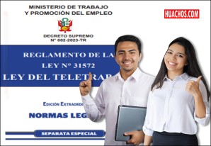 Gobierno aprobó reglamento de la Ley del Teletrabajo Gobierno aprobó reglamento de la Ley del Teletrabajo