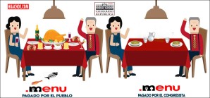 Congreso deja sin efecto servicio de buffet gourmet, legisladores deberán pagar su comida Congreso deja sin efecto servicio de buffet gourmet, legisladores deberán pagar su comida