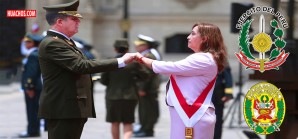 Le duela a quien le duela, Dina Boluarte es la comandante en jefe de las FF. AA. y la PNP Le duela a quien le duela, Dina Boluarte es la comandante en jefe de las FF. AA. y la PNP