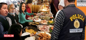 Agentes del MP intervienen la DGA del Congreso por el caso de onerosos buffets Agentes del MP intervienen la DGA del Congreso por el caso de onerosos buffets