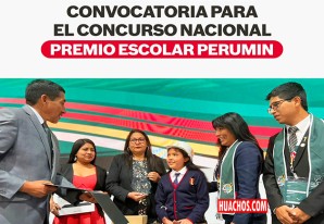 Lanzan convocatoria al Premio Escolar Perumin a nivel nacional | VIDEO Lanzan convocatoria al Premio Escolar Perumin a nivel nacional | VIDEO