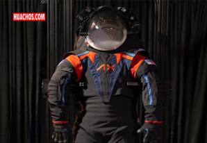 Así será el nuevo traje de los astronautas de la NASA para el viaje a la Luna y Marte | VIDEO Así será el nuevo traje de los astronautas de la NASA para el viaje a la Luna y Marte | VIDEO