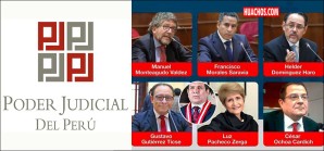 Jueces supremos rechazan sentencia del Tribunal Constitucional Jueces supremos rechazan sentencia del Tribunal Constitucional