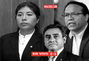 Pleno suspende a Betssy Chávez en el ejercicio de sus funciones parlamentarias| DIRECTO Pleno suspende a Betssy Chávez en el ejercicio de sus funciones parlamentarias| DIRECTO