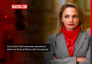 Congreso: Comisión Permanente aprueba acusar parcialmente a exlegisladora Luciana León Congreso: Comisión Permanente aprueba acusar parcialmente a exlegisladora Luciana León