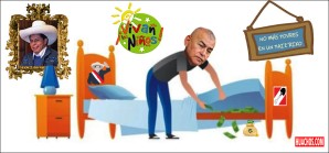 Congresista Arriola tenía escondido debajo del colchón una pequeña fortuna en líquido Congresista Arriola tenía escondido debajo del colchón una pequeña fortuna en líquido