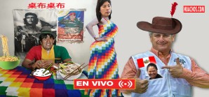 Congresista peruano es denunciado por ofender bandera boliviana moderna | VIDEO Congresista peruano es denunciado por ofender bandera boliviana moderna | VIDEO