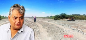 Limpian el río Pisco, pero sin hacer los muros de protección de los ribereños Limpian el río Pisco, pero sin hacer los muros de protección de los ribereños