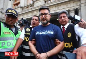 Geiner Alvarado será recluido en el penal Miguel Castro Castro Geiner Alvarado será recluido en el penal Miguel Castro Castro