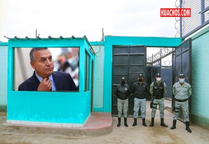 INPE traslada a otra celda al reo Daniel Urresti INPE traslada a otra celda al reo Daniel Urresti