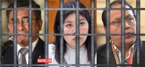 MP pide prisión preventiva para la expremier Betssy Chávez Chino y otros MP pide prisión preventiva para la expremier Betssy Chávez Chino y otros