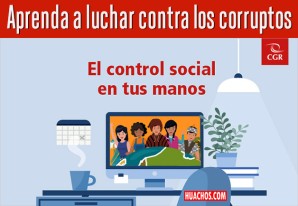 Curso virtual “El Control Social en tus Manos” llega a la provincia de Huancavelica Curso virtual “El Control Social en tus Manos” llega a la provincia de Huancavelica