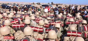 FF.AA. ya se encuentran en la zona de frontera en Tacna brindado apoyo a la PNP FF.AA. ya se encuentran en la zona de frontera en Tacna brindado apoyo a la PNP