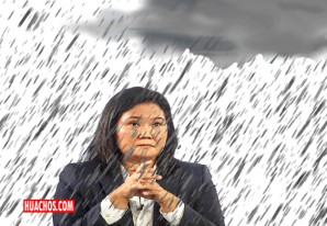 Fuerte chaparrón de pruebas contra la "lideresa-jefa-presidenta" Keiko Fujimori Fuerte chaparrón de pruebas contra la "lideresa-jefa-presidenta" Keiko Fujimori