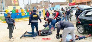 Full chamba para los efectivos de la Benemérita Policía Nacional Full chamba para los efectivos de la Benemérita Policía Nacional