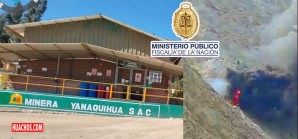 Abren investigación preliminar para esclarecer deceso de 27 trabajadores en socavón minero Abren investigación preliminar para esclarecer deceso de 27 trabajadores en socavón minero