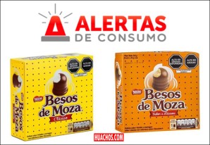 Indecopi emite alerta de consumo sobre el producto Beso de Moza Indecopi emite alerta de consumo sobre el producto Beso de Moza