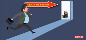 Después de su conferencia, el ministro Alex huyó despavorido por la puerta de atrás | VIDEO Después de su conferencia, el ministro Alex huyó despavorido por la puerta de atrás | VIDEO