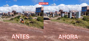 Juliaca progresa: Antes era al aire libre, ahora es en cómodos silos familiares, con candado Juliaca progresa: Antes era al aire libre, ahora es en cómodos silos familiares, con candado