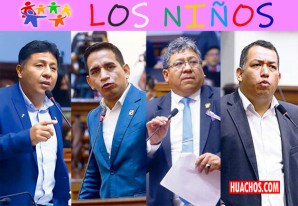 Ministerio Público presenta denuncia constitucional contra ‘Los Niños’ Ministerio Público presenta denuncia constitucional contra ‘Los Niños’