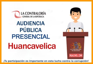 Audiencia pública “La Contraloría te escucha” el 24 de mayo 2023 Audiencia pública “La Contraloría te escucha” el 24 de mayo 2023