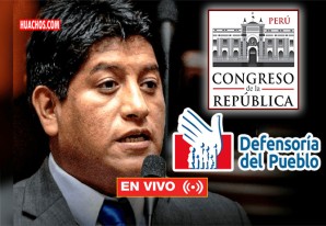 Contra vientos y mareas Congreso juramenta a su nuevo Defensor del Pueblo l DIRECTO Contra vientos y mareas Congreso juramenta a su nuevo Defensor del Pueblo l DIRECTO