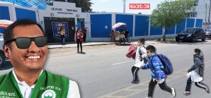 Al alcalde reilón de Ica no le interesa la vida escolar en su territorio municipal Al alcalde reilón de Ica no le interesa la vida escolar en su territorio municipal