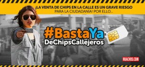Venta ambulatoria de chips es un peligro para seguridad de la información personal Venta ambulatoria de chips es un peligro para seguridad de la información personal
