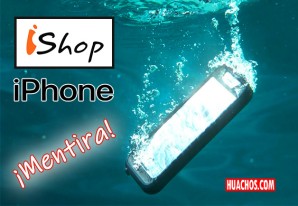 Indecopi sancionó a Ishop por difundir publicidad engañosa sobre celulares resistentes al agua Indecopi sancionó a Ishop por difundir publicidad engañosa sobre celulares resistentes al agua