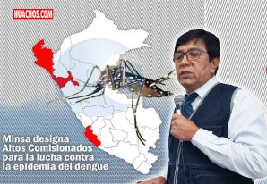 Minsa designa altos comisionados sanitarios para combatir el dengue Minsa designa altos comisionados sanitarios para combatir el dengue