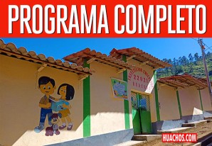 Programa oficial por el aniversario de la Institución Educativa Nº 22021 de Huachos Programa oficial por el aniversario de la Institución Educativa Nº 22021 de Huachos