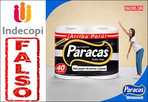 Indecopi multa a Papelera Paracas S.A.C.por engañar al consumidor Indecopi multa a Papelera Paracas S.A.C.por engañar al consumidor