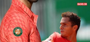 "Juanpi' se topó con un tremendo muro serbio en el torneo Roland Garros "Juanpi' se topó con un tremendo muro serbio en el torneo Roland Garros