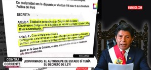Fiscalía encontró en Palacio el decreto con el que, Castillo, buscaba disolver el Congreso | VIDEO Fiscalía encontró en Palacio el decreto con el que, Castillo, buscaba disolver el Congreso | VIDEO