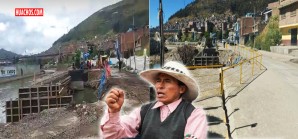 Huancavelicanos tuvieron que ponerse furiosos para que tengan calles más seguras | VIDEO Huancavelicanos tuvieron que ponerse furiosos para que tengan calles más seguras | VIDEO
