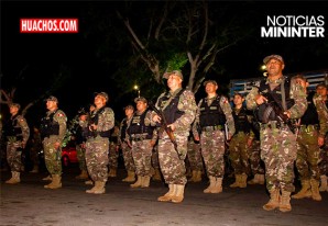 Más de 140 policías llegan a Pisco para reforzar labores contra el crimen y la delincuencia común Más de 140 policías llegan a Pisco para reforzar labores contra el crimen y la delincuencia común