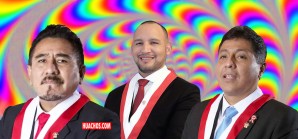 Estos tres "padres de la patria" quieren crear su propia universidad chinchana Estos tres "padres de la patria" quieren crear su propia universidad chinchana