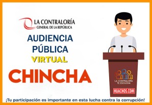 Chinchanas (o) denuncien a los corruptos de tu localidad este 19 de junio a las 3:00pm Chinchanas (o) denuncien a los corruptos de tu localidad este 19 de junio a las 3:00pm