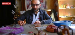 L. F. Manrique, artista huancavelicano que preserva técnicas ancestrales L. F. Manrique, artista huancavelicano que preserva técnicas ancestrales