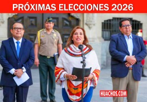 Dina Boluarte se queda hasta el 2026 "trabajando de manera responsable" | VIDEO Dina Boluarte se queda hasta el 2026 "trabajando de manera responsable" | VIDEO