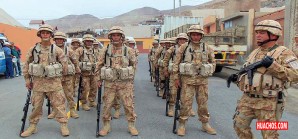 Es oficial: soldados rasos acuartelados recibirán sueldo mensual de base de S/ 1,025 Es oficial: soldados rasos acuartelados recibirán sueldo mensual de base de S/ 1,025