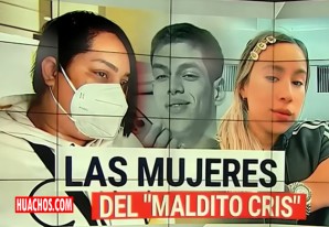 ‘Maldito Cris’: su madre organizaba fiestas y convocaba a peligrosos delincuentes | VIDEO ‘Maldito Cris’: su madre organizaba fiestas y convocaba a peligrosos delincuentes | VIDEO